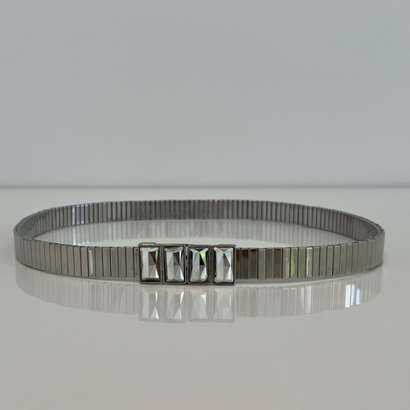 EXPANDABLE SILVER BELT ONE SIZE FITS ALL main image 15